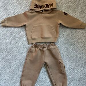 MACKAGE Toddler Hoodie & Sweatpants